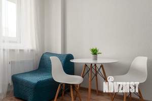 1-к квартира, посуточно, 45м2, 9/21 этаж