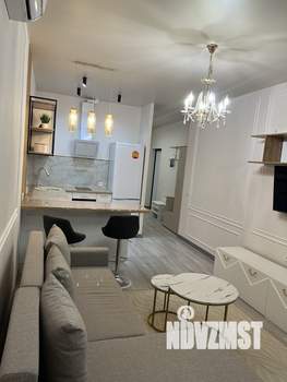 Студия квартира, на длительный срок, 28м2, 7/17 этаж