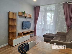 Студия квартира, на длительный срок, 27м2, 2/24 этаж