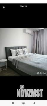 1-к квартира, посуточно, 42м2, 11/16 этаж