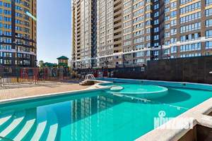 1-к квартира, посуточно, 48м2, 6/22 этаж