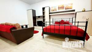 Студия квартира, посуточно, 60м2, 3/10 этаж