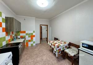 1-к квартира, на длительный срок, 43м2, 12/18 этаж