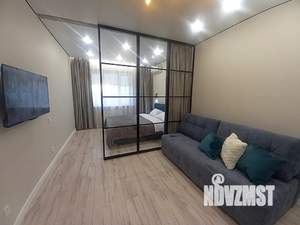 1-к квартира, посуточно, 40м2, 12/17 этаж