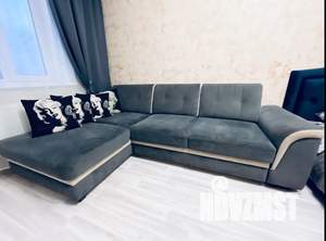 1-к квартира, посуточно, 45м2, 1/1 этаж