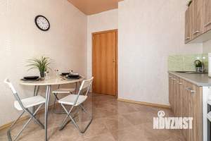 1-к квартира, посуточно, 45м2, 1/1 этаж