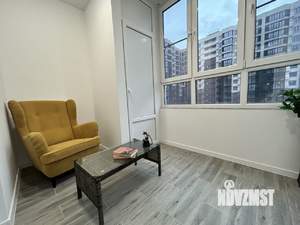 Студия квартира, на длительный срок, 33м2, 12/21 этаж