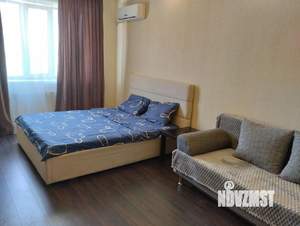 1-к квартира, посуточно, 40м2, 1/1 этаж