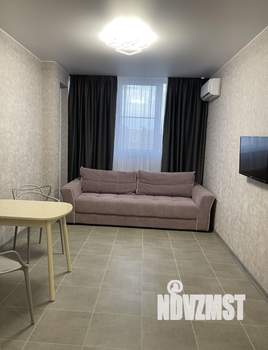 Студия квартира, на длительный срок, 37м2, 14/17 этаж