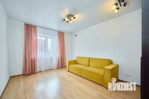 1-к квартира, на длительный срок, 40м2, 6/22 этаж