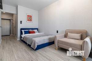 Студия квартира, посуточно, 23м2, 16/16 этаж