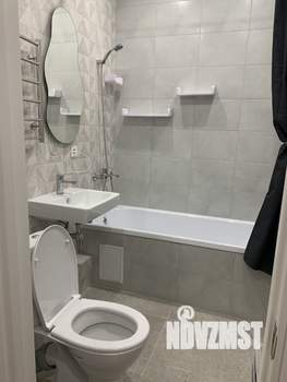 1-к квартира, на длительный срок, 41м2, 2/12 этаж