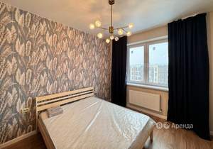 1-к квартира, на длительный срок, 36м2, 9/9 этаж