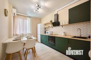 1-к квартира, посуточно, 36м2, 1/1 этаж