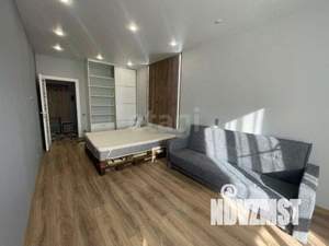 1-к квартира, на длительный срок, 44м2, 13/18 этаж