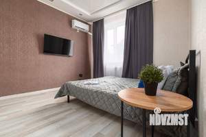 1-к квартира, посуточно, 45м2, 1/1 этаж