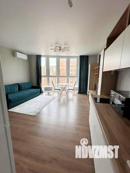 Студия квартира, на длительный срок, 36м2, 11/16 этаж