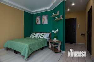 1-к квартира, посуточно, 48м2, 1/1 этаж