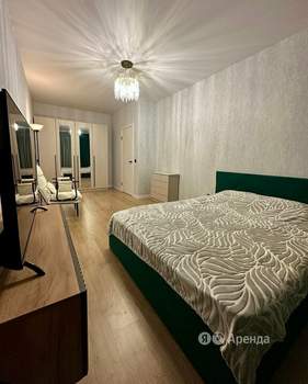 1-к квартира, на длительный срок, 37м2, 13/16 этаж