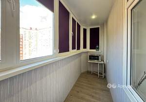 Студия квартира, на длительный срок, 28м2, 17/20 этаж