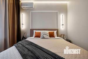 1-к квартира, посуточно, 43м2, 1/1 этаж