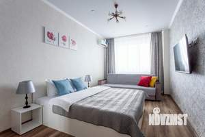 1-к квартира, посуточно, 36м2, 1/1 этаж