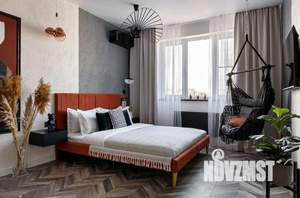 1-к квартира, посуточно, 37м2, 1/1 этаж