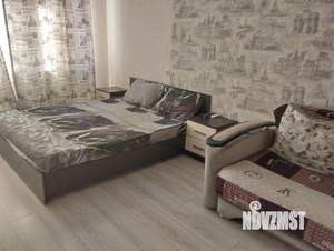 1-к квартира, посуточно, 40м2, 1/1 этаж