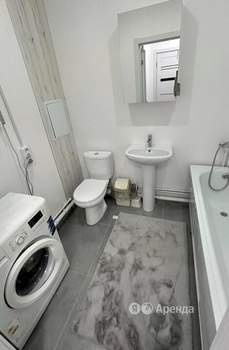 1-к квартира, на длительный срок, 34м2, 12/24 этаж