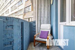 1-к квартира, посуточно, 60м2, 6/16 этаж