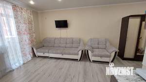 Студия квартира, на длительный срок, 24м2, 4/17 этаж