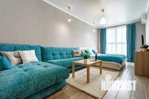 1-к квартира, посуточно, 40м2, 5/23 этаж