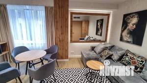 1-к квартира, посуточно, 48м2, 12/15 этаж