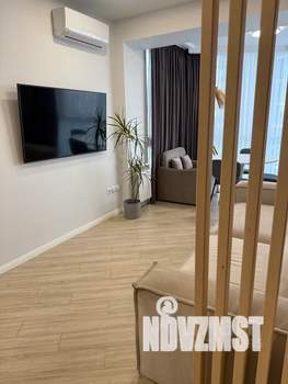 1-к квартира, посуточно, 52м2, 7/25 этаж