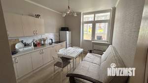 1-к квартира, посуточно, 43м2, 3/17 этаж