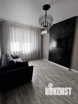 1-к квартира, посуточно, 42м2, 17/22 этаж