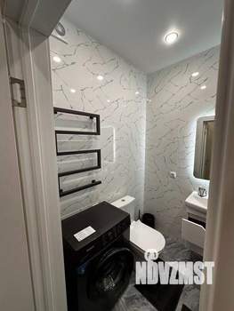 1-к квартира, посуточно, 38м2, 17/24 этаж