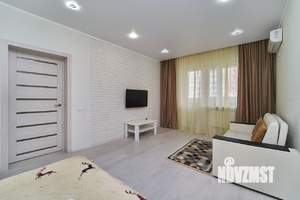 1-к квартира, посуточно, 51м2, 9/23 этаж