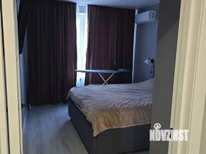 1-к квартира, посуточно, 45м2, 17/23 этаж