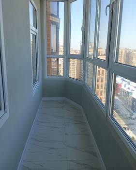 Студия квартира, на длительный срок, 28м2, 21/22 этаж