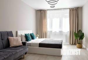 1-к квартира, на длительный срок, 39м2, 4/24 этаж