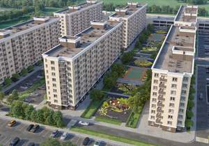 2-к квартира, на длительный срок, 53м2, 6/9 этаж