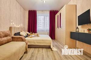 1-к квартира, посуточно, 37м2, 3/17 этаж