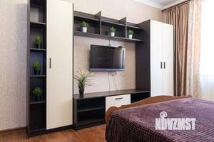 1-к квартира, посуточно, 42м2, 1/1 этаж