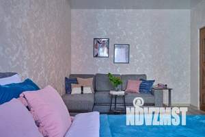 1-к квартира, посуточно, 44м2, 4/16 этаж