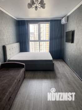 1-к квартира, на длительный срок, 40м2, 16/25 этаж