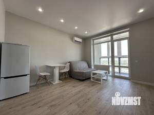 Студия квартира, на длительный срок, 29м2, 16/24 этаж