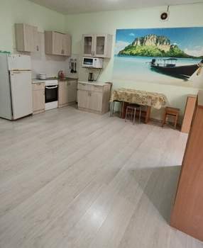 Студия квартира, на длительный срок, 34м2, 1/6 этаж