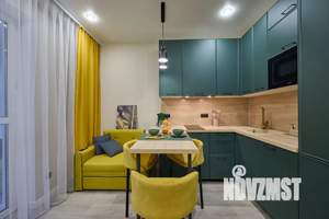 1-к квартира, посуточно, 40м2, 11/20 этаж