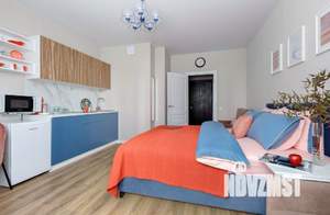 1-к квартира, посуточно, 30м2, 1/1 этаж